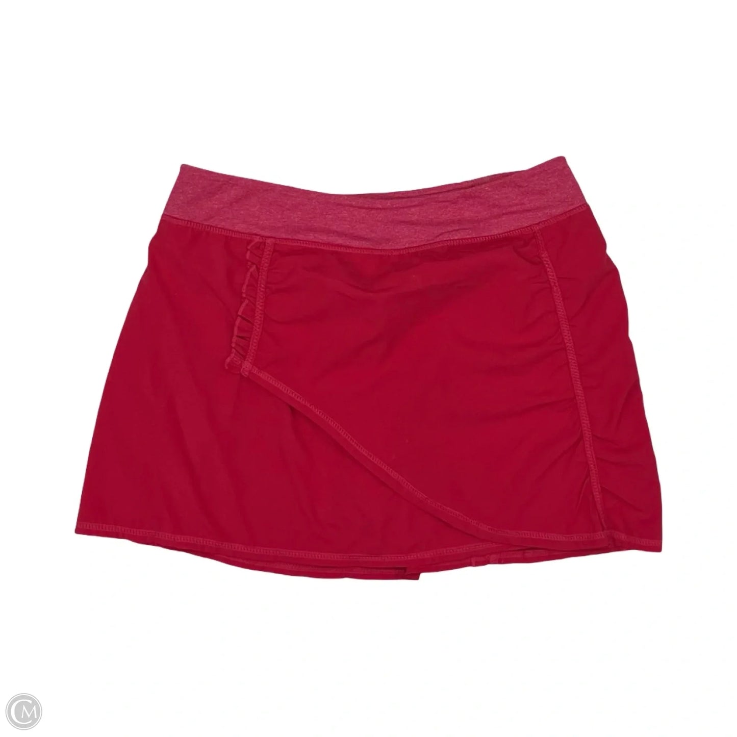Athletic Skort By Kyodan In Pink, Size: M