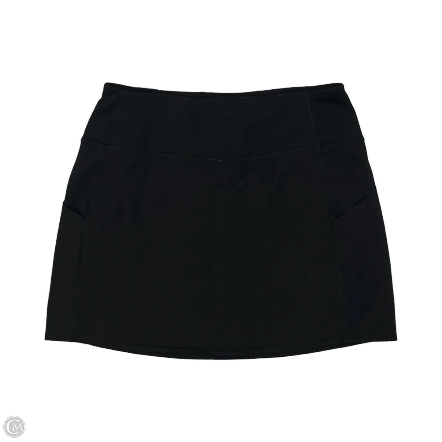 Athletic Skort By Avia In Black, Size: S