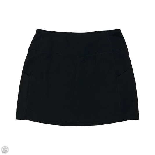 Athletic Skort By Avia In Black, Size: S