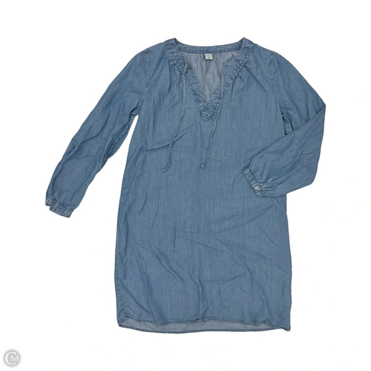 Dress Casual Short By Old Navy In Blue Denim, Size: S