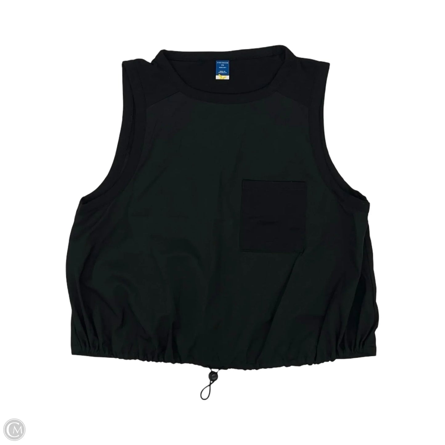 Athletic Tank Top By Old Navy In Black, Size: Xs