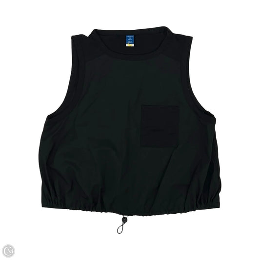Athletic Tank Top By Old Navy In Black, Size: Xs