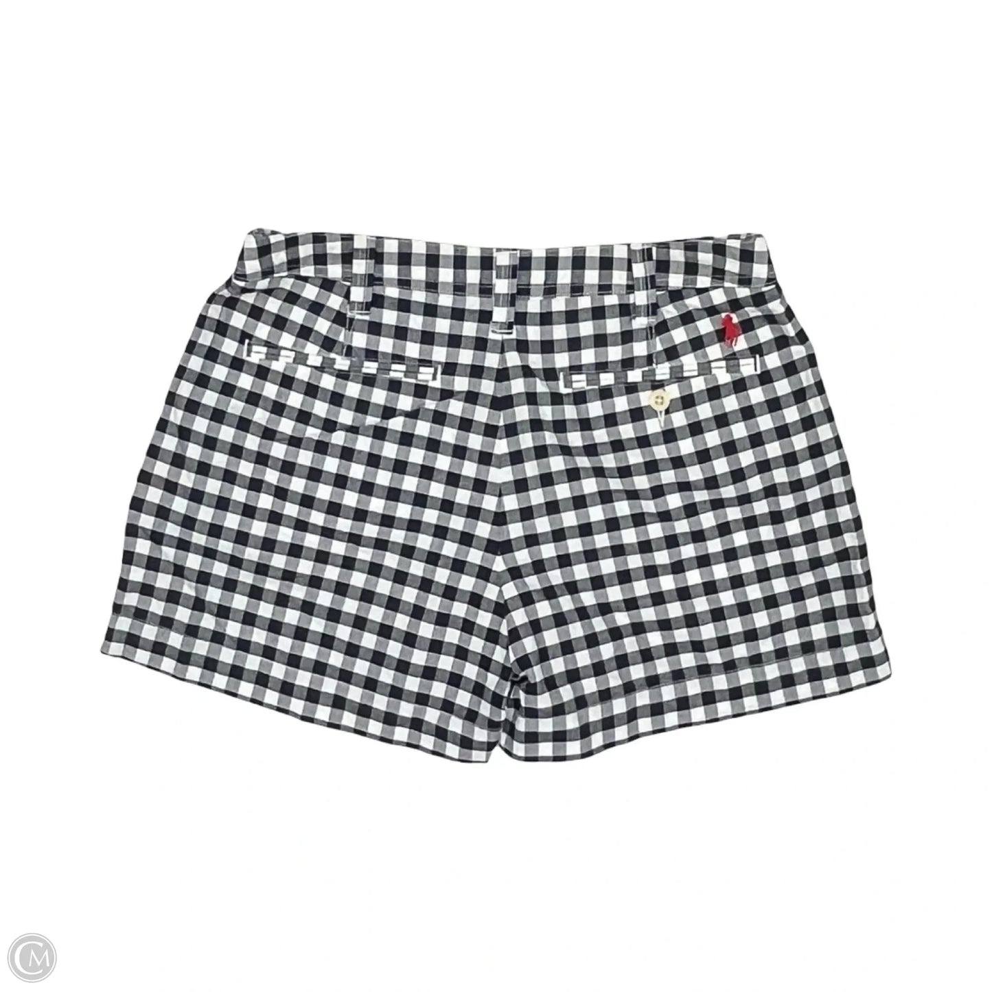 Shorts By Polo Ralph Lauren In Blue & White, Size: 8