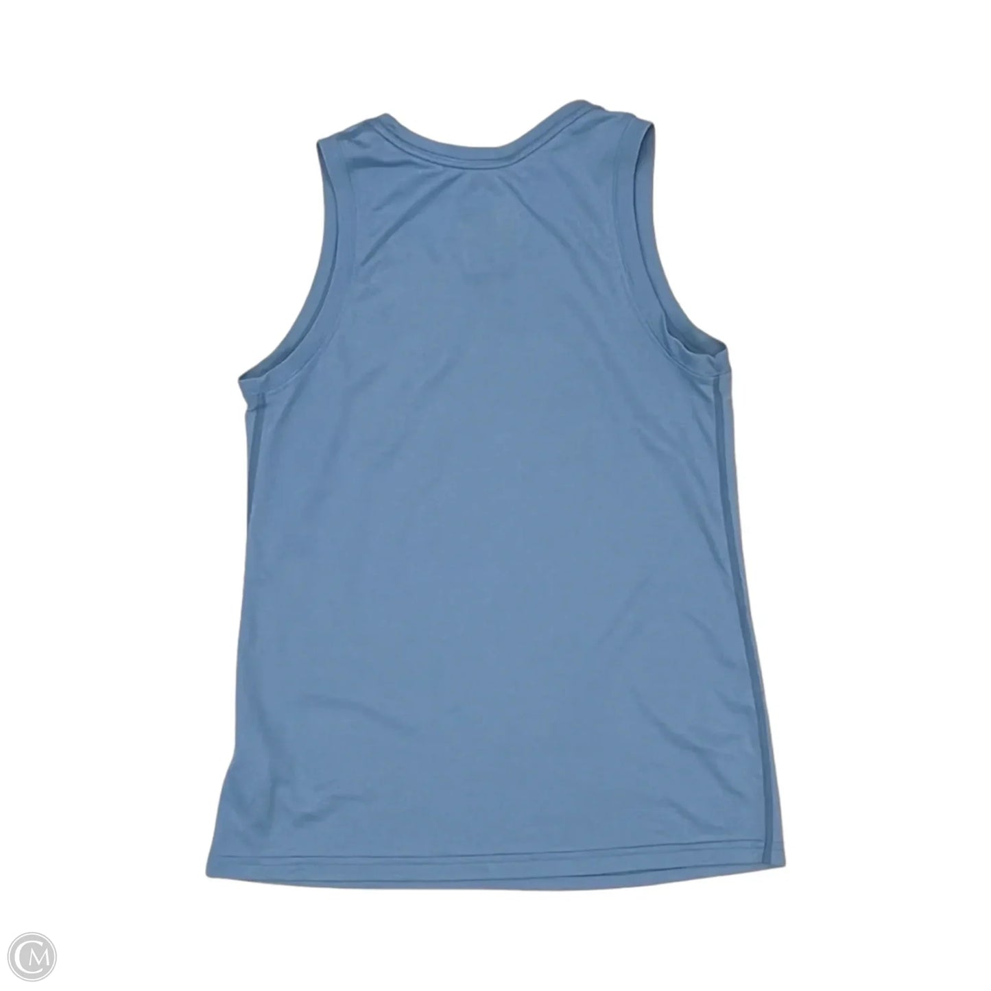 Athletic Tank Top By Nike In Blue, Size: M