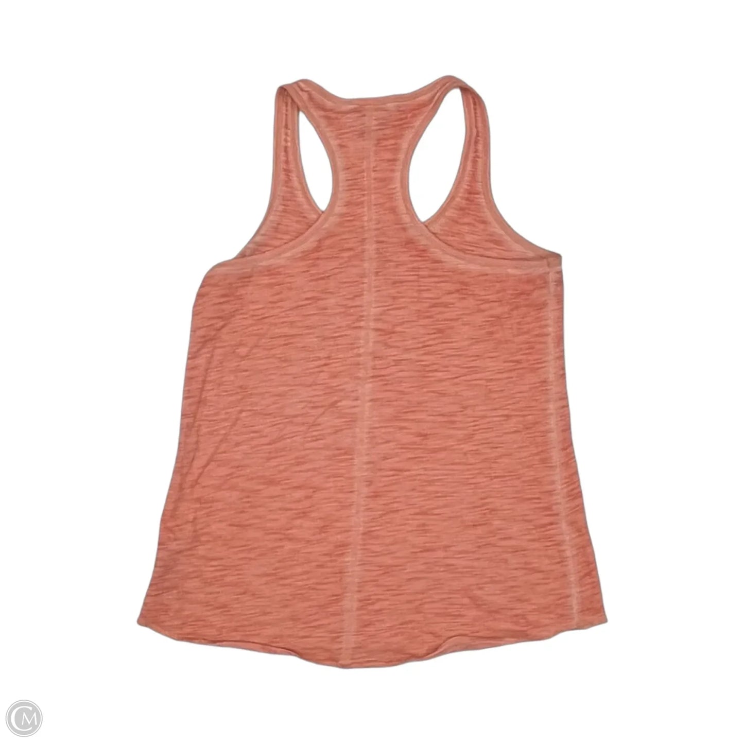 Tank Top By Mossimo In Orange, Size: S