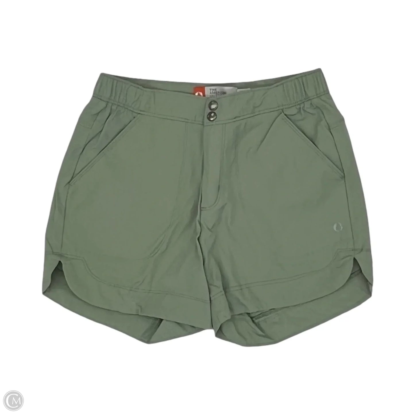 Shorts By Clothes Mentor In Green, Size: S