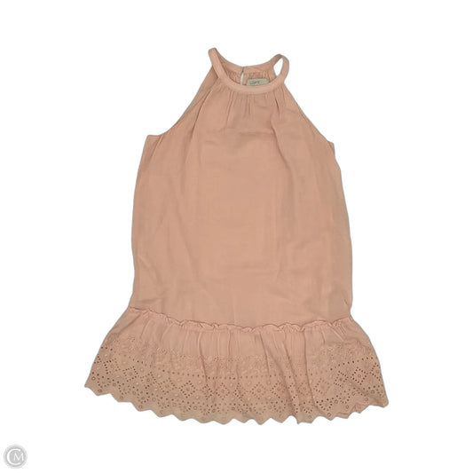 Dress Party Short By Loft In Pink, Size: S