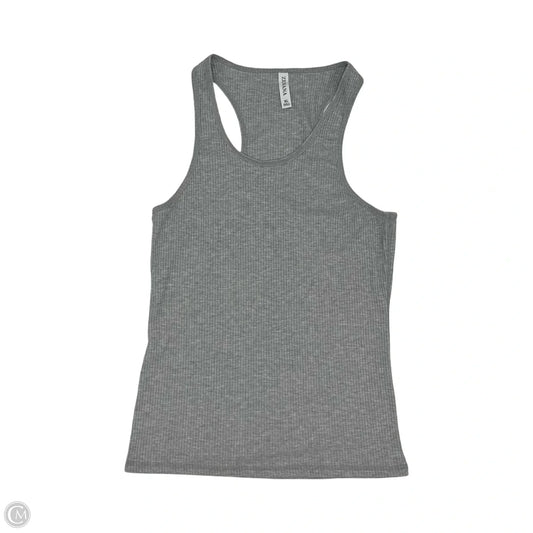 Tank Top By Zenana In Grey, Size: Xl