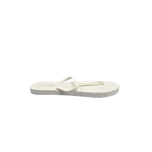 Sandals Flip Flops By Old Navy In White, Size: 10