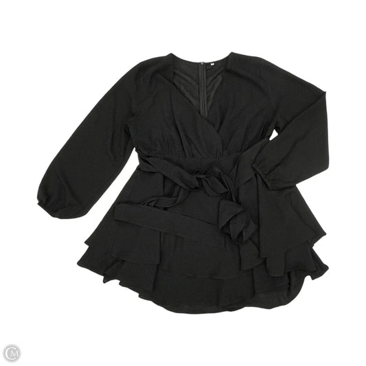 Dress Party Short By Cmf In Black, Size: Xl