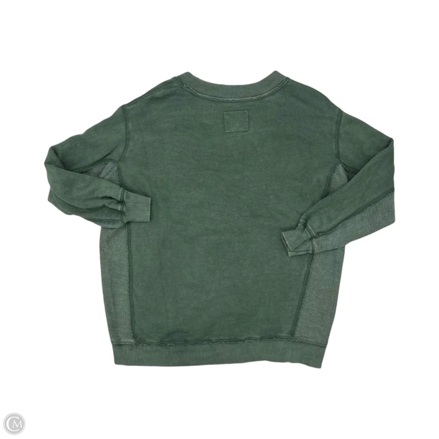 Sweatshirt Crewneck By Aerie In Green, Size: Xs