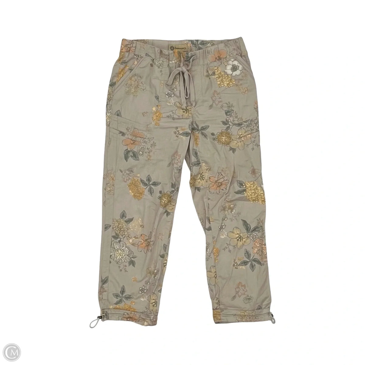 Pants Other By Democracy In Floral Print, Size: 4