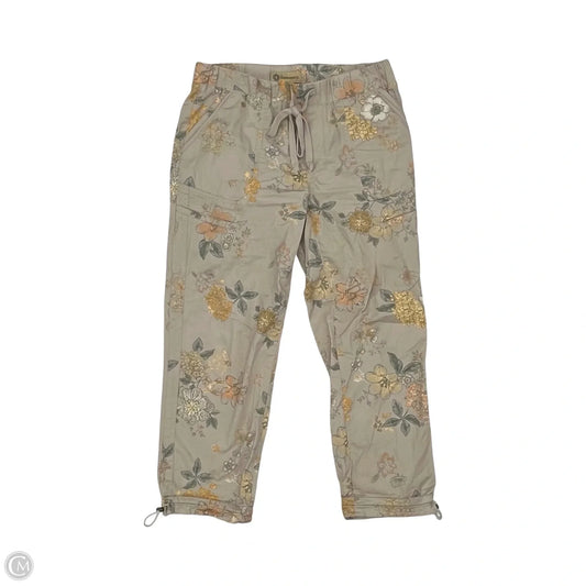 Pants Other By Democracy In Floral Print, Size: 4