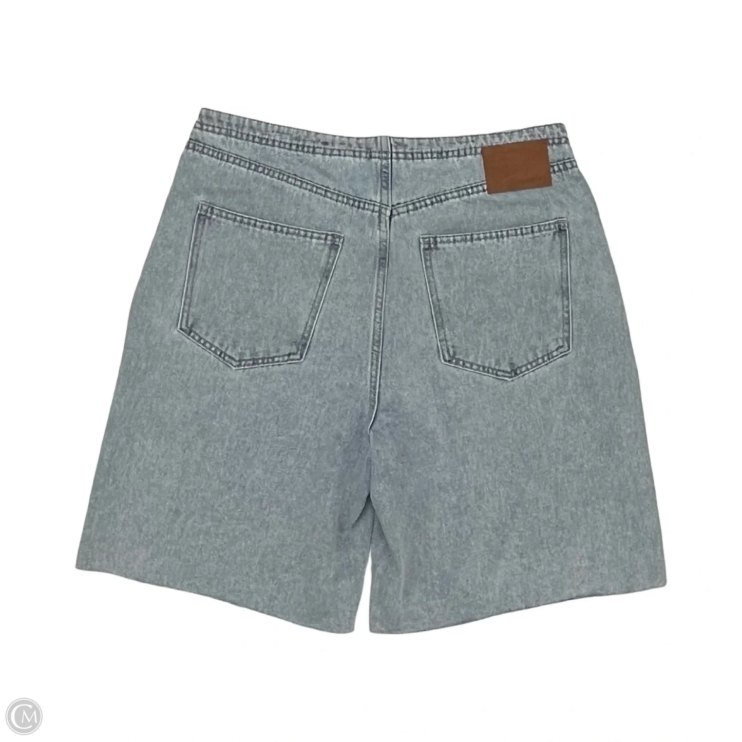 Shorts By Clothes Mentor In Blue Denim, Size: 8