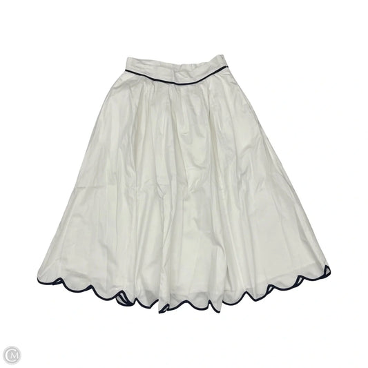 Skirt Midi By French Connection In White, Size: 12
