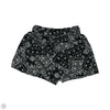 Shorts By Clothes Mentor In Black & White, Size: S