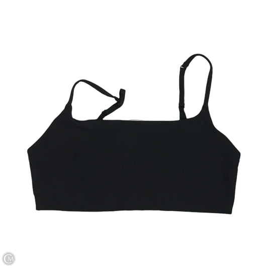 Athletic Bra By Old Navy In Black, Size: L