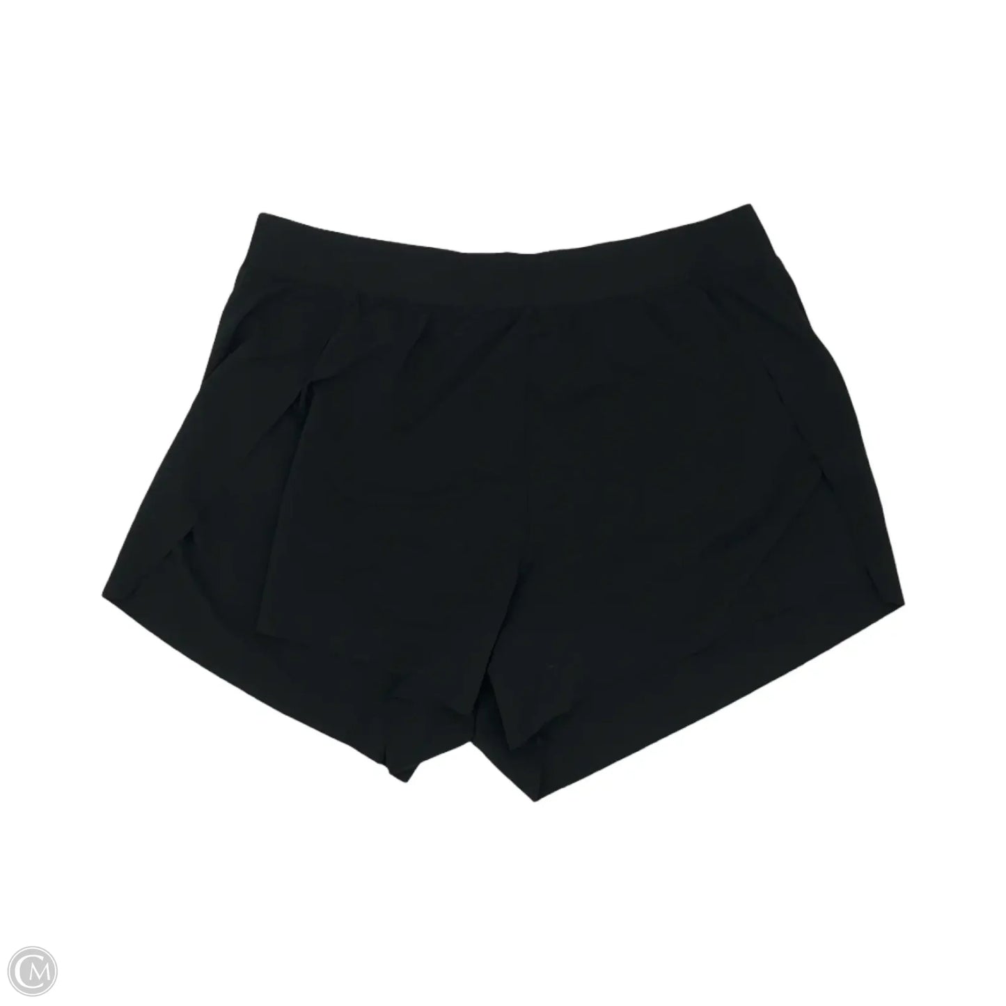 Athletic Shorts By Crz Yoga In Black, Size: L