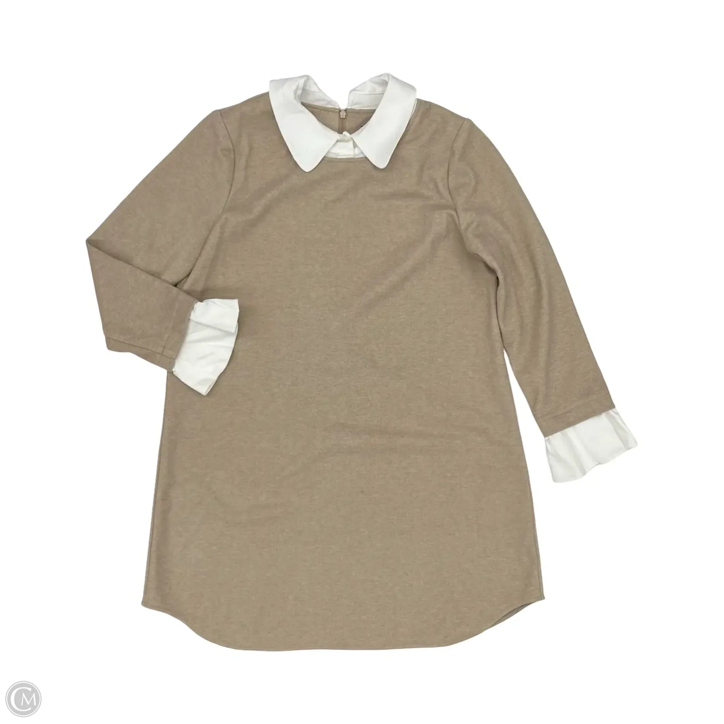 Dress Work By Tuckernuck In Tan, Size: L