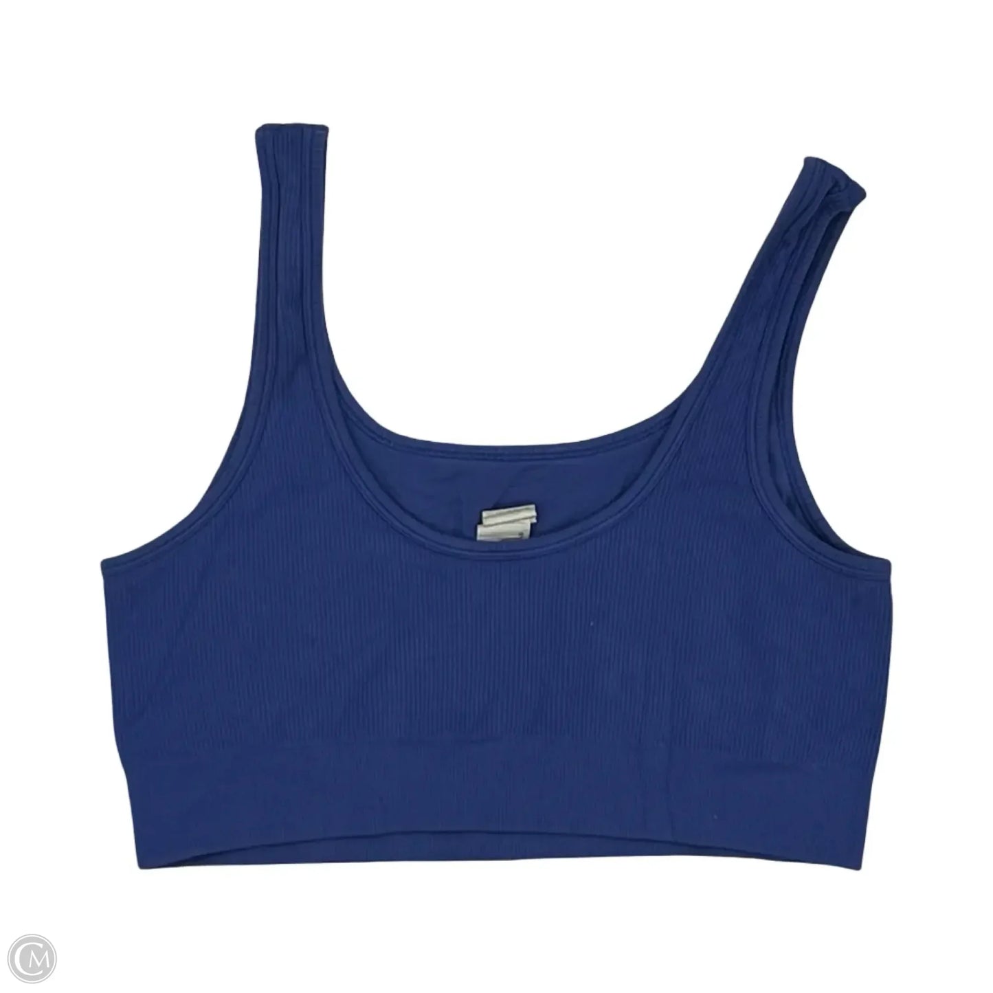 Athletic Bra By Fabletics In Blue, Size: M
