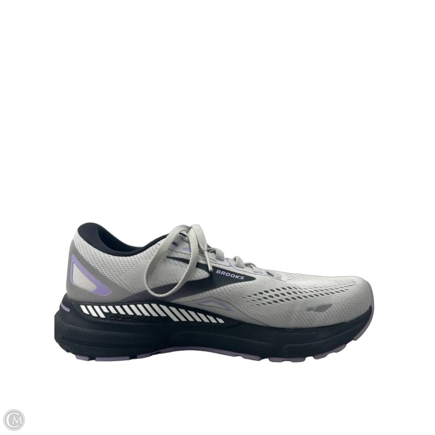 Shoes Athletic By Brooks In Grey, Size: 9