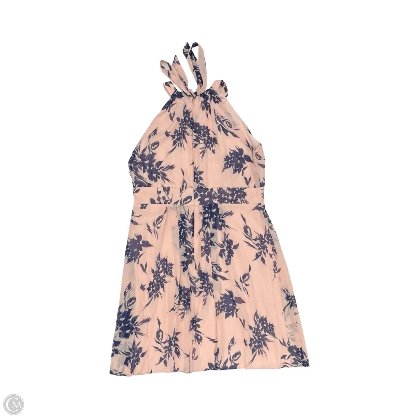 Dress Party Long By Ronnie Nicole In Blue & Pink, Size: 18