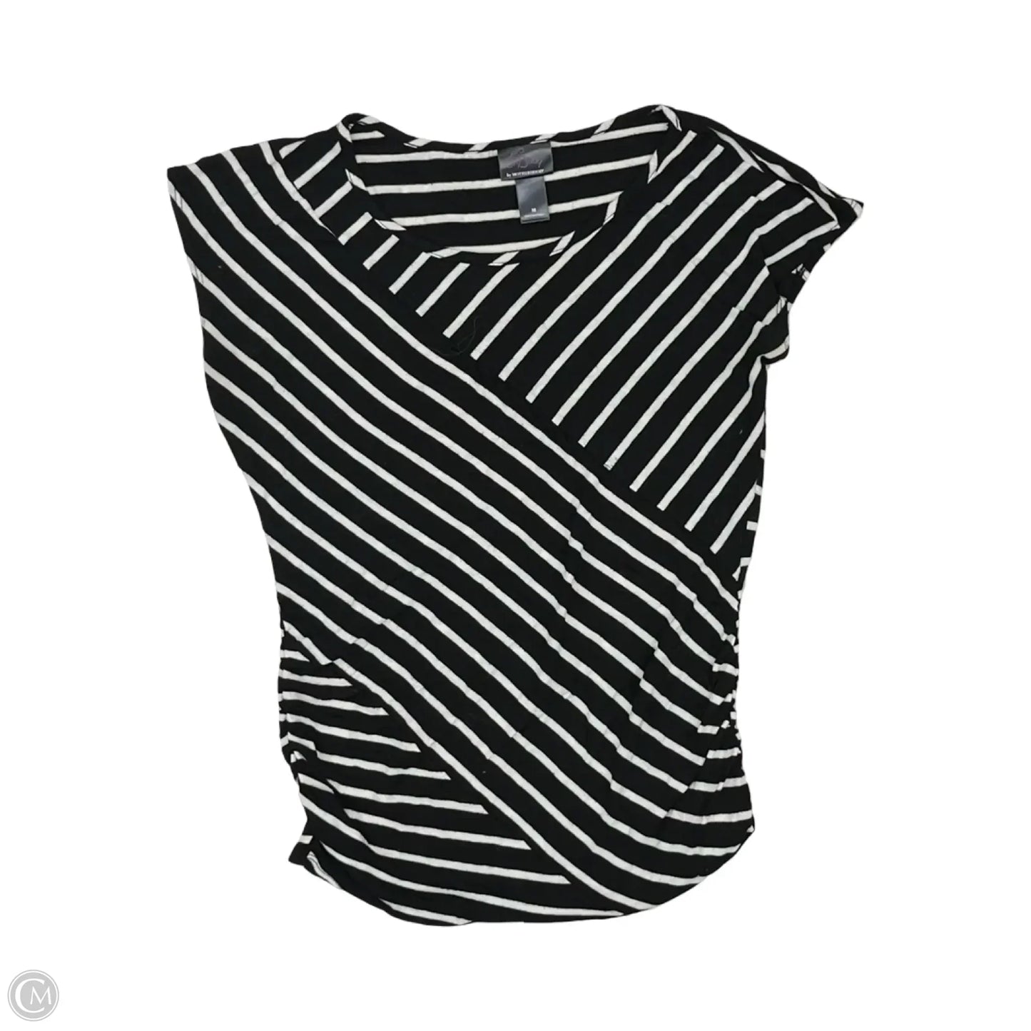 Mat Top Short Sleeve By Motherhood, Size: M