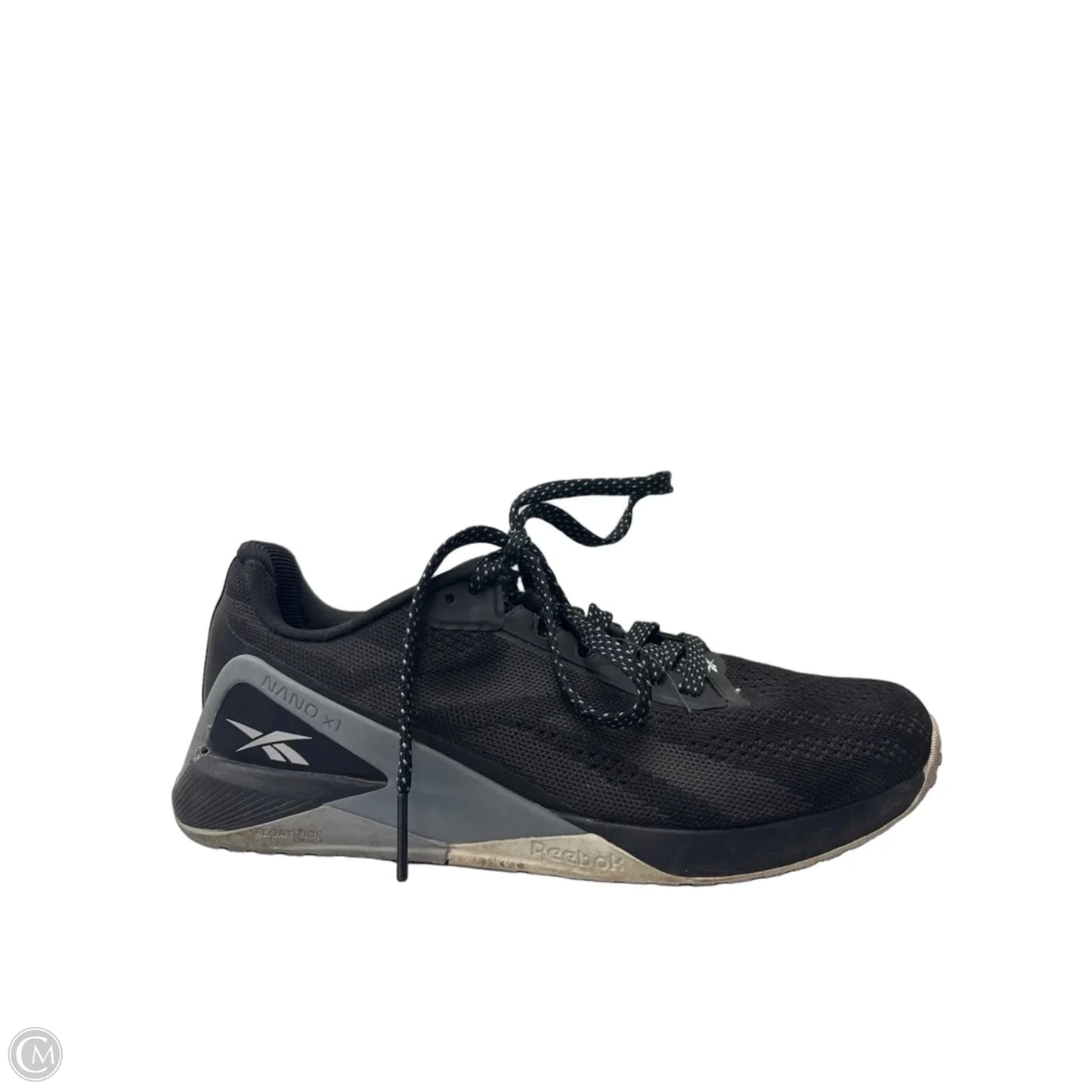 Shoes Athletic By Reebok In Black, Size: 8.5