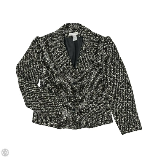 Blazer By Newport News In Black & Cream, Size: Xl