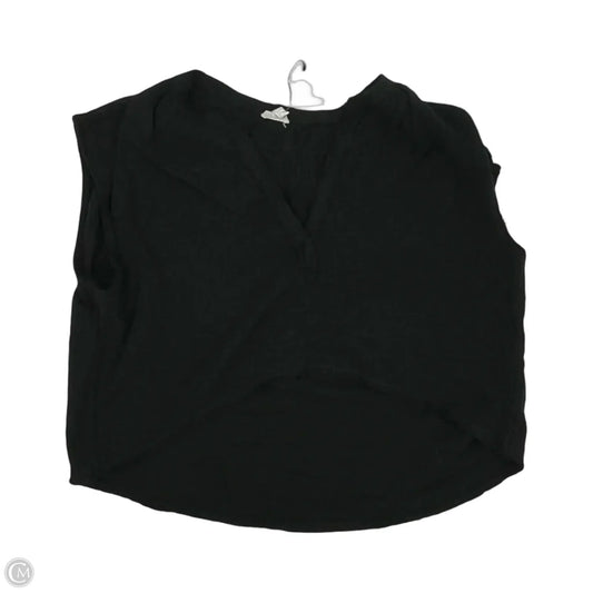 Top Sleeveless By Aerie In Black, Size: M