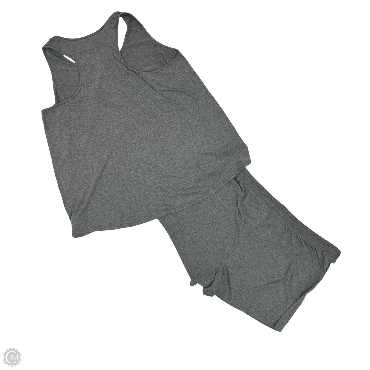 Lounge Set Shorts By Gilligan And Omalley In Grey, Size: 2x