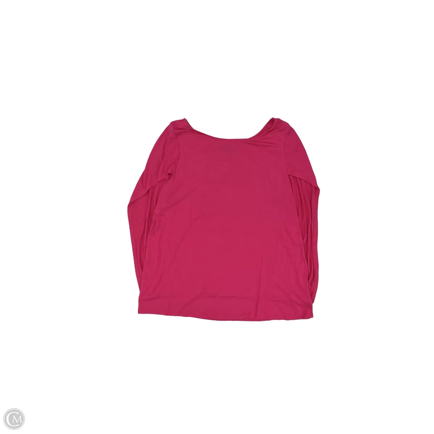 Top Short Sleeve By 6th & Lane In Pink, Size: L