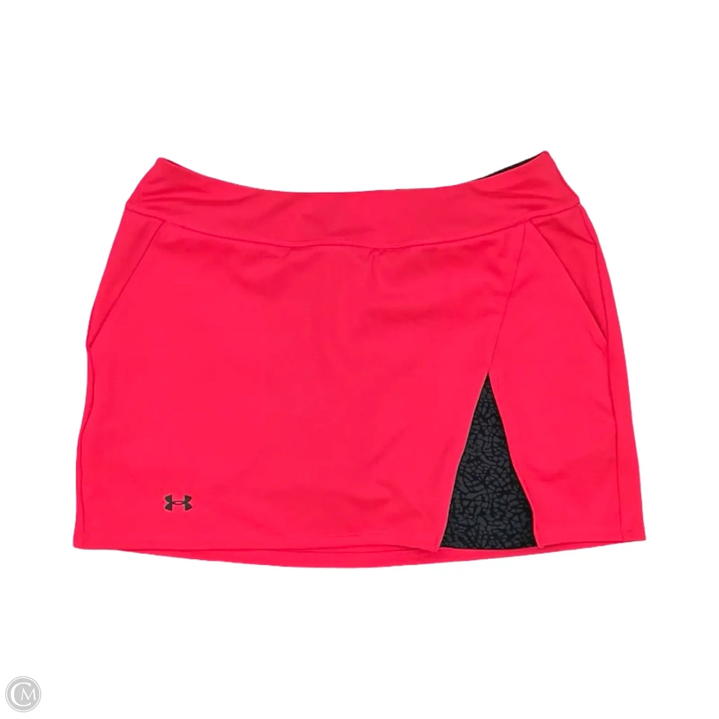 Athletic Skort By Under Armour In Pink, Size: M
