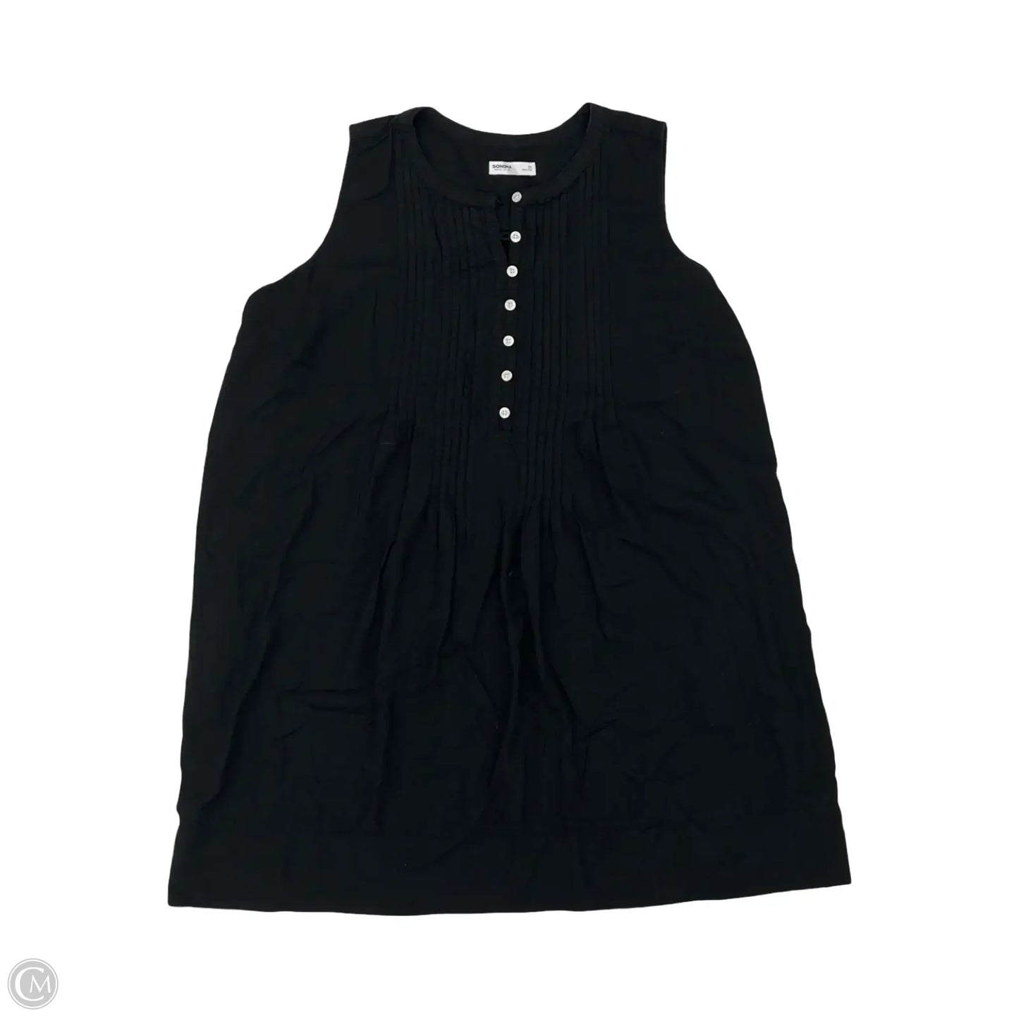 Dress Casual Short By Sonoma In Black, Size: 2x
