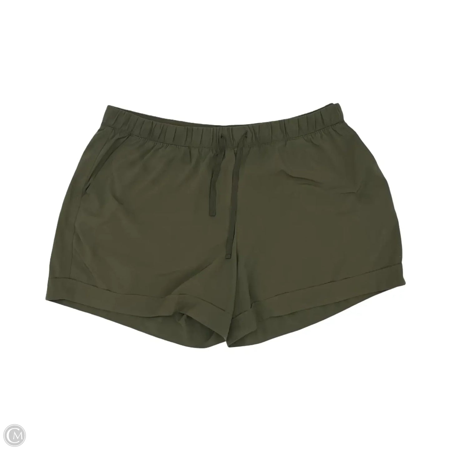 Athletic Shorts By Tek Gear In Green, Size: Xl