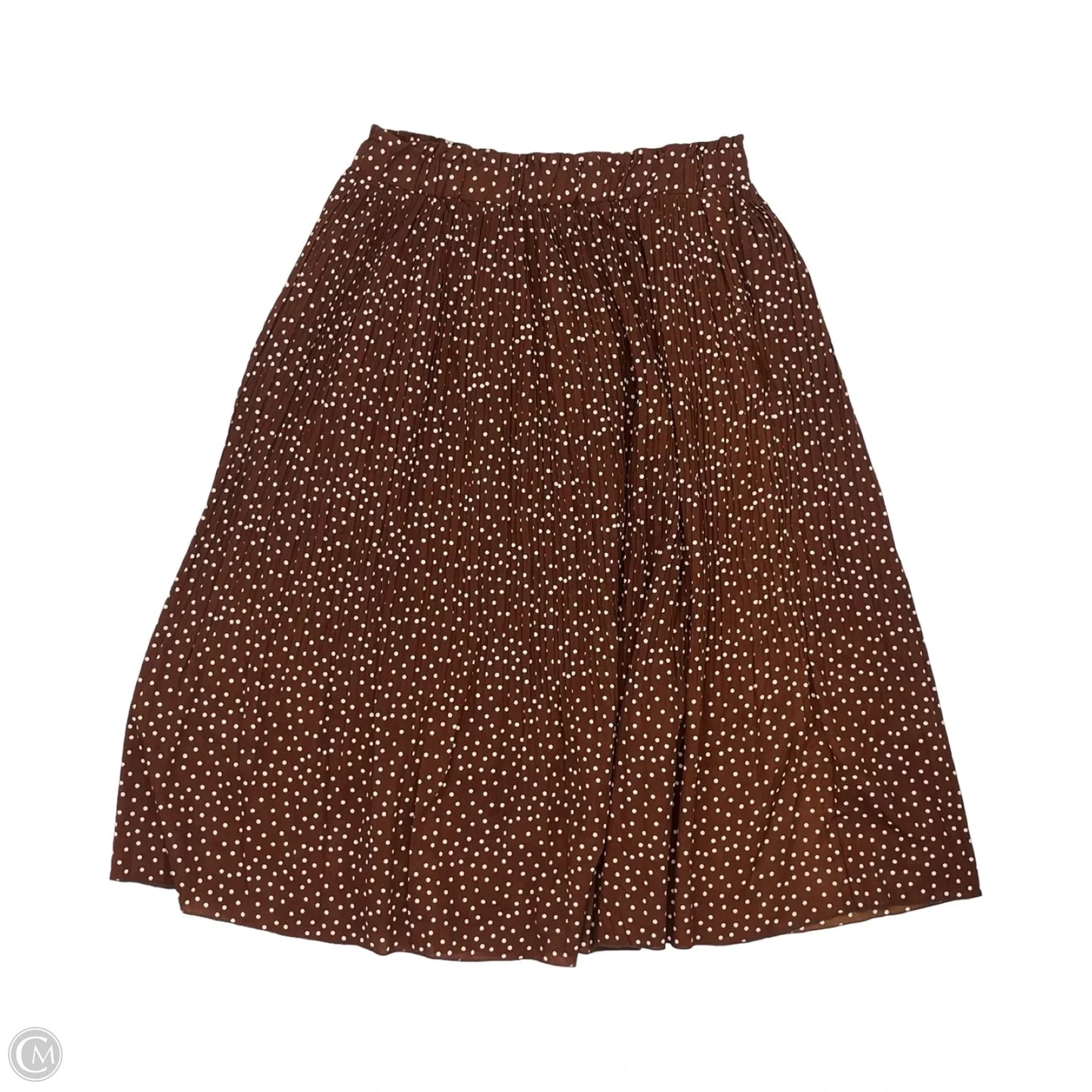 Skirt Maxi By Exlura In Brown, Size: Xxl