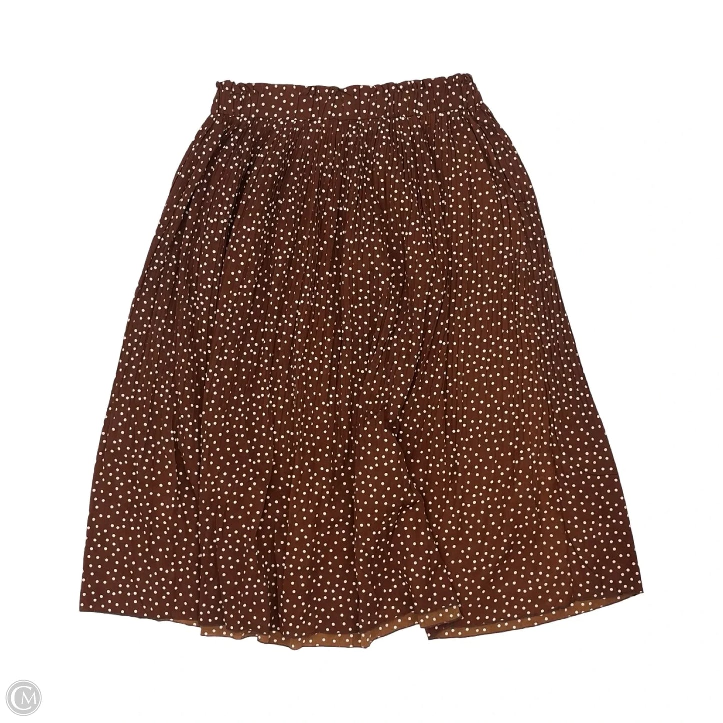 Skirt Maxi By Exlura In Brown, Size: Xxl