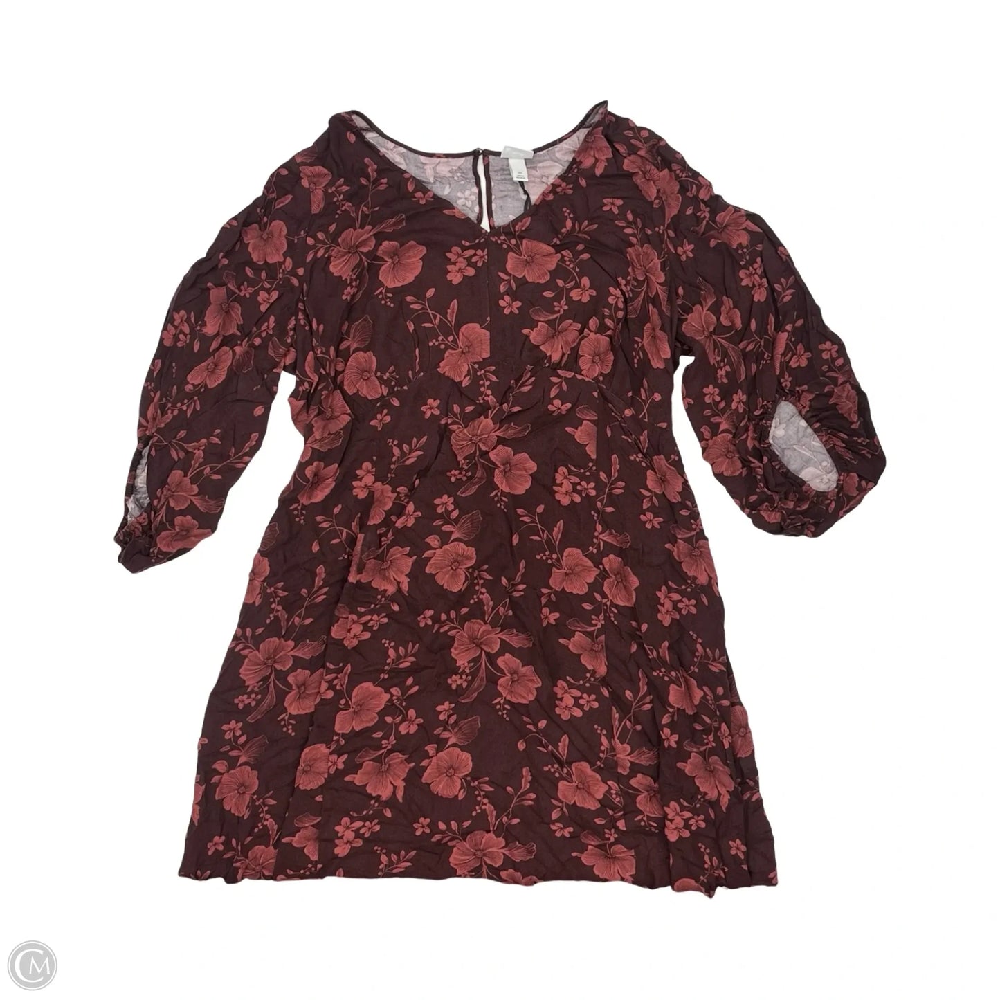 Dress Party Midi By Ava & Viv In Red, Size: 2x