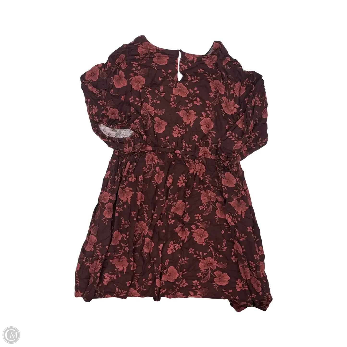 Dress Party Midi By Ava & Viv In Red, Size: 2x