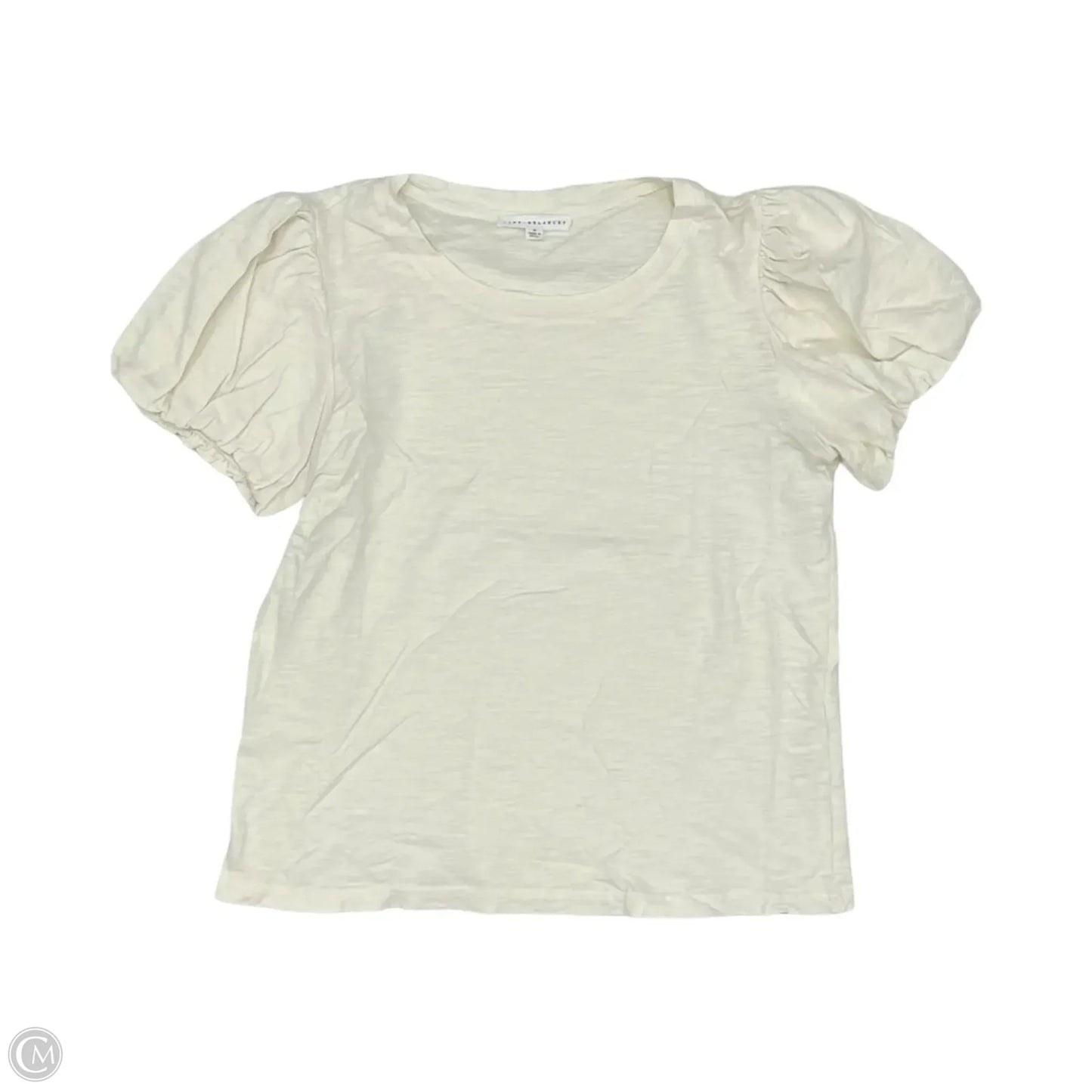 Top Short Sleeve By Jane And Delancey In White, Size: M