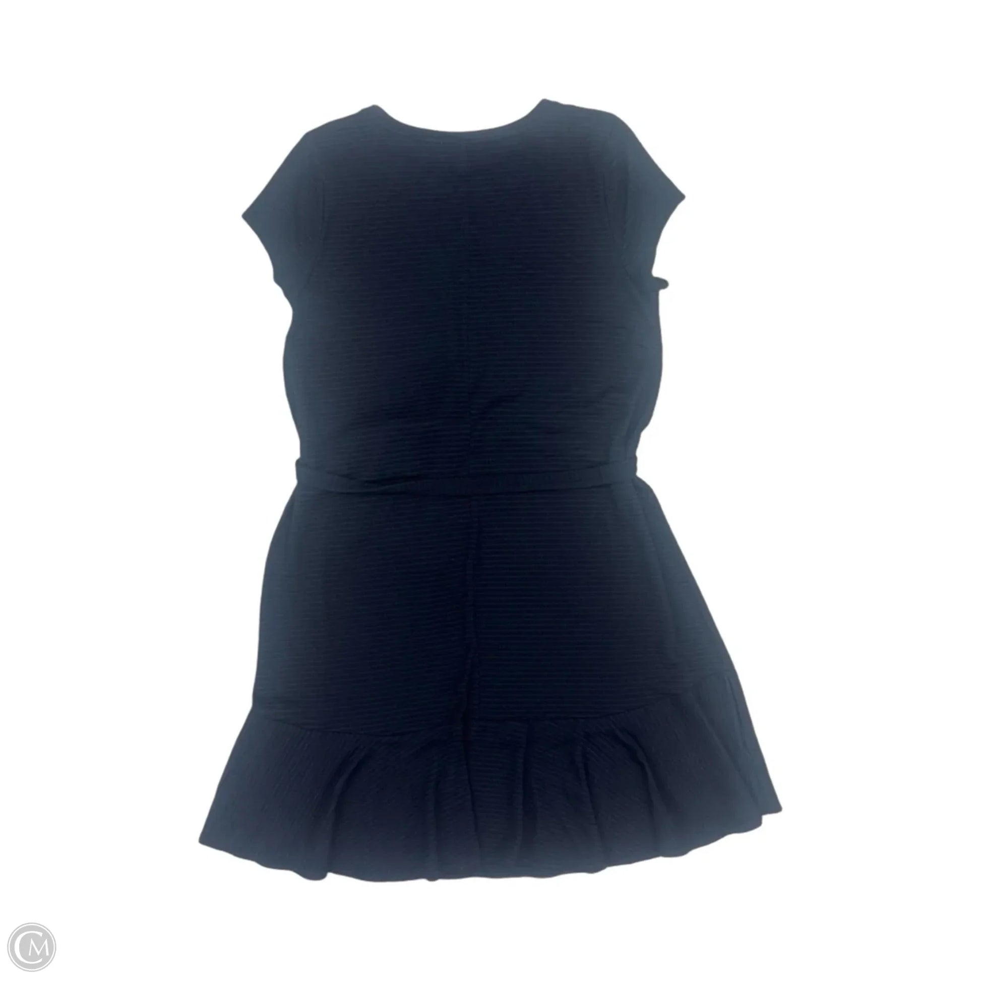 Dress Casual Short By Loft In Navy, Size: L