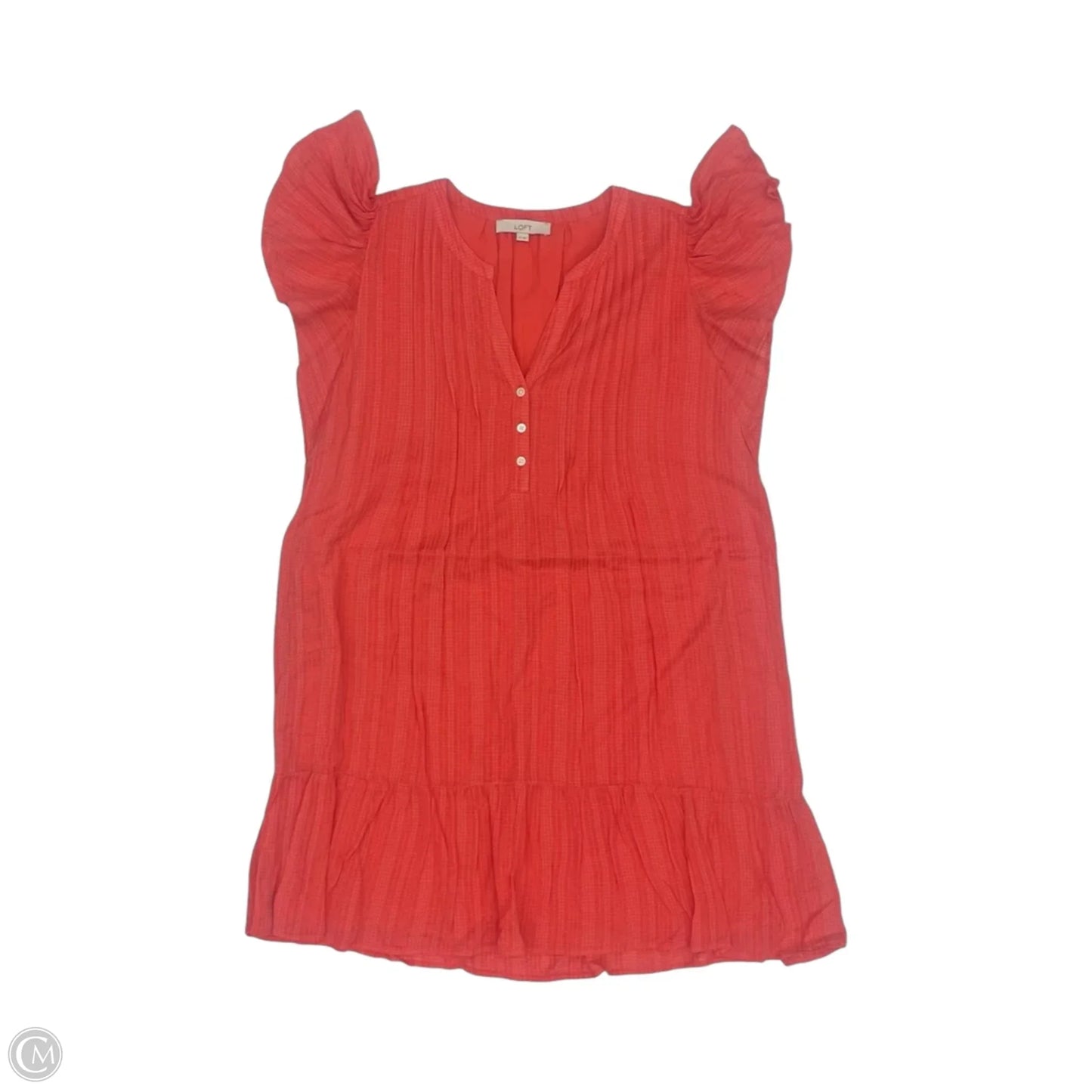 Dress Casual Short By Loft In Pink, Size: Xl