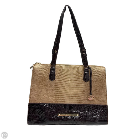 Handbag Designer By Brahmin, Size: Medium