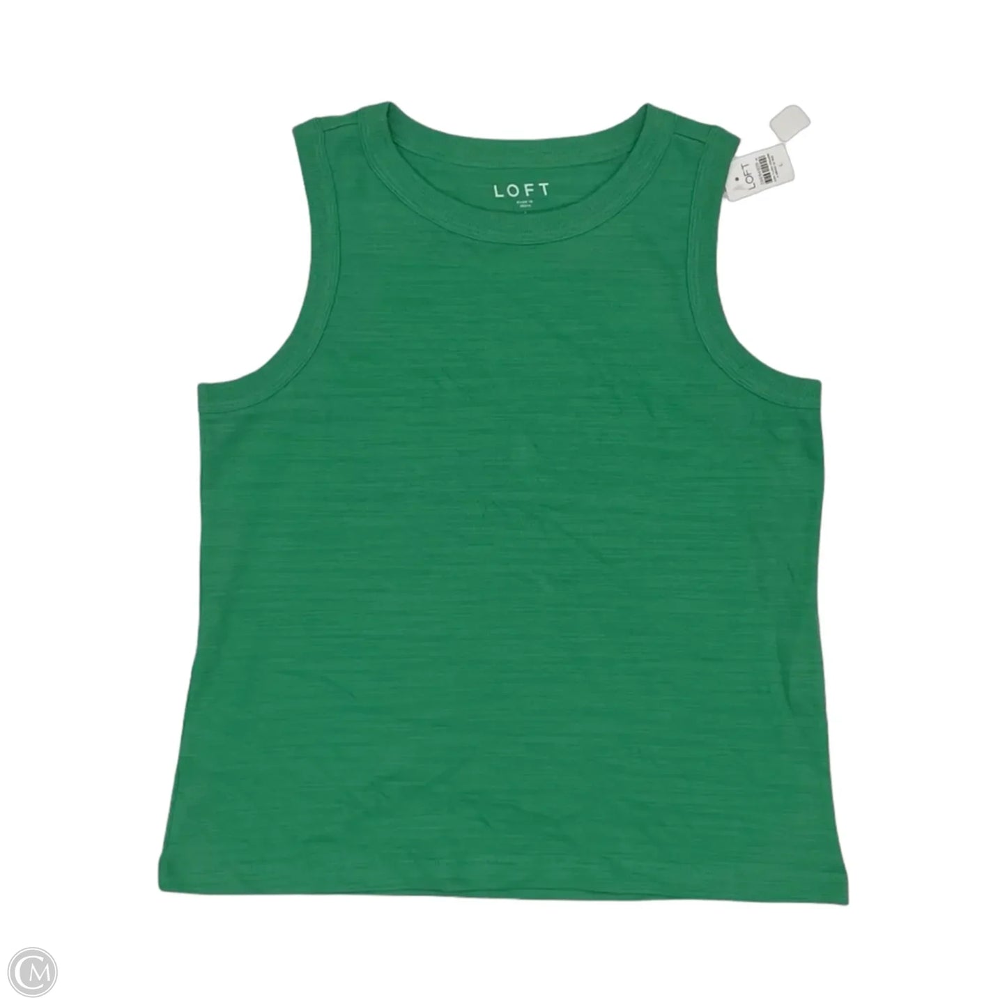 Tank Top By Loft In Green, Size: L