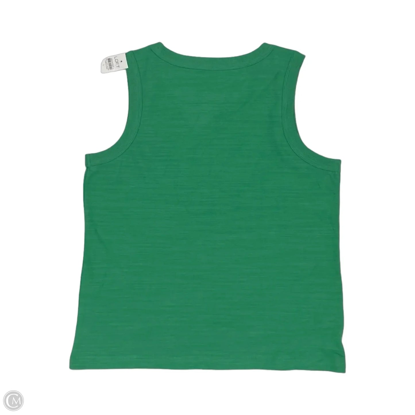 Tank Top By Loft In Green, Size: L