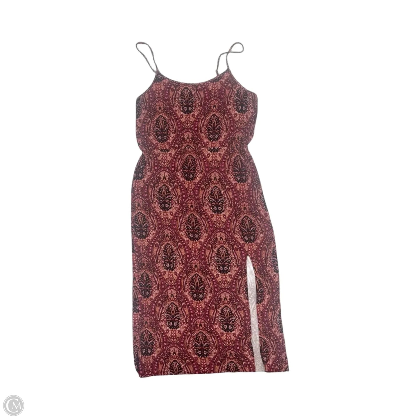 Dress Casual Maxi By American Eagle In Purple, Size: L