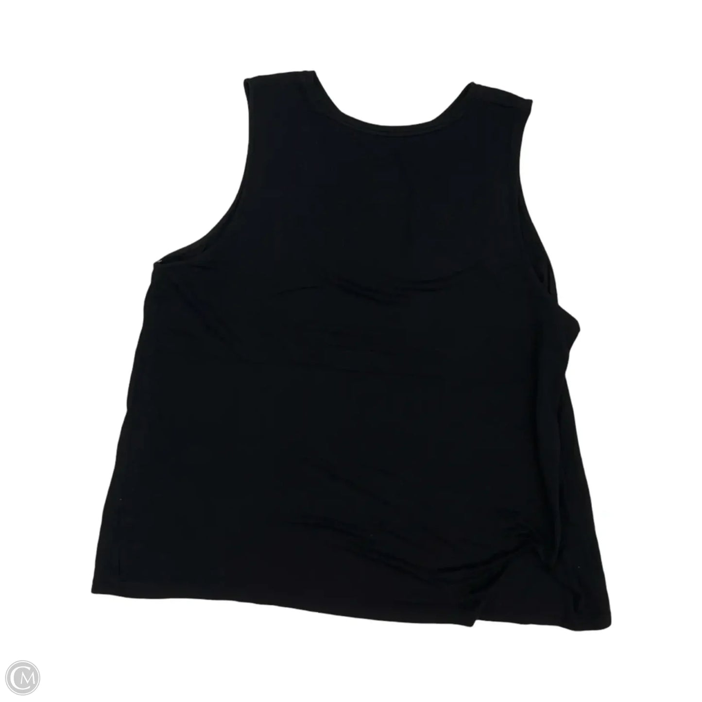 Top Sleeveless By Nine West In Black, Size: Xxl