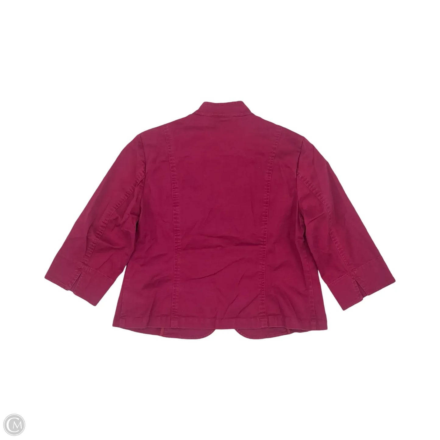 Jacket Other By Coldwater Creek In Pink, Size: 14p