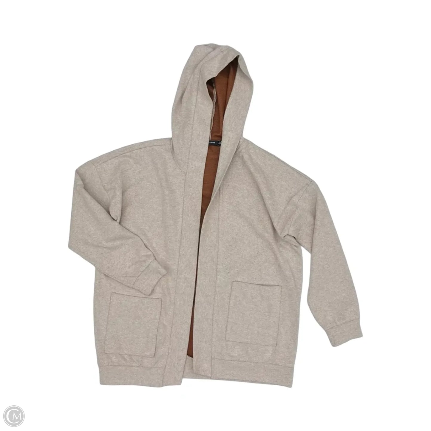 Cardigan By Doe & Rae In Brown, Size: S