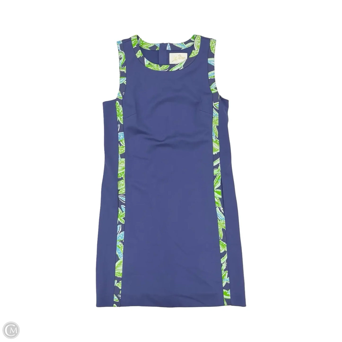 Dress Designer By Lilly Pulitzer In Blue, Size: 0